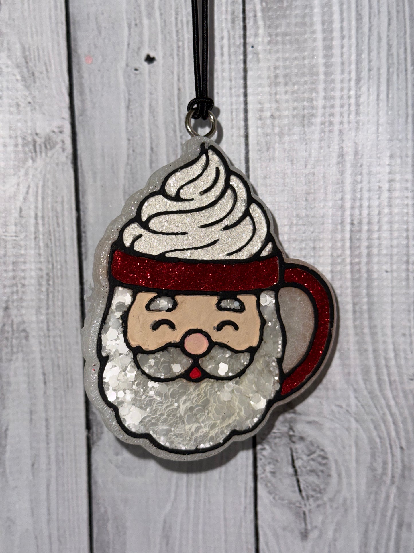 Santa Mug Car Freshie