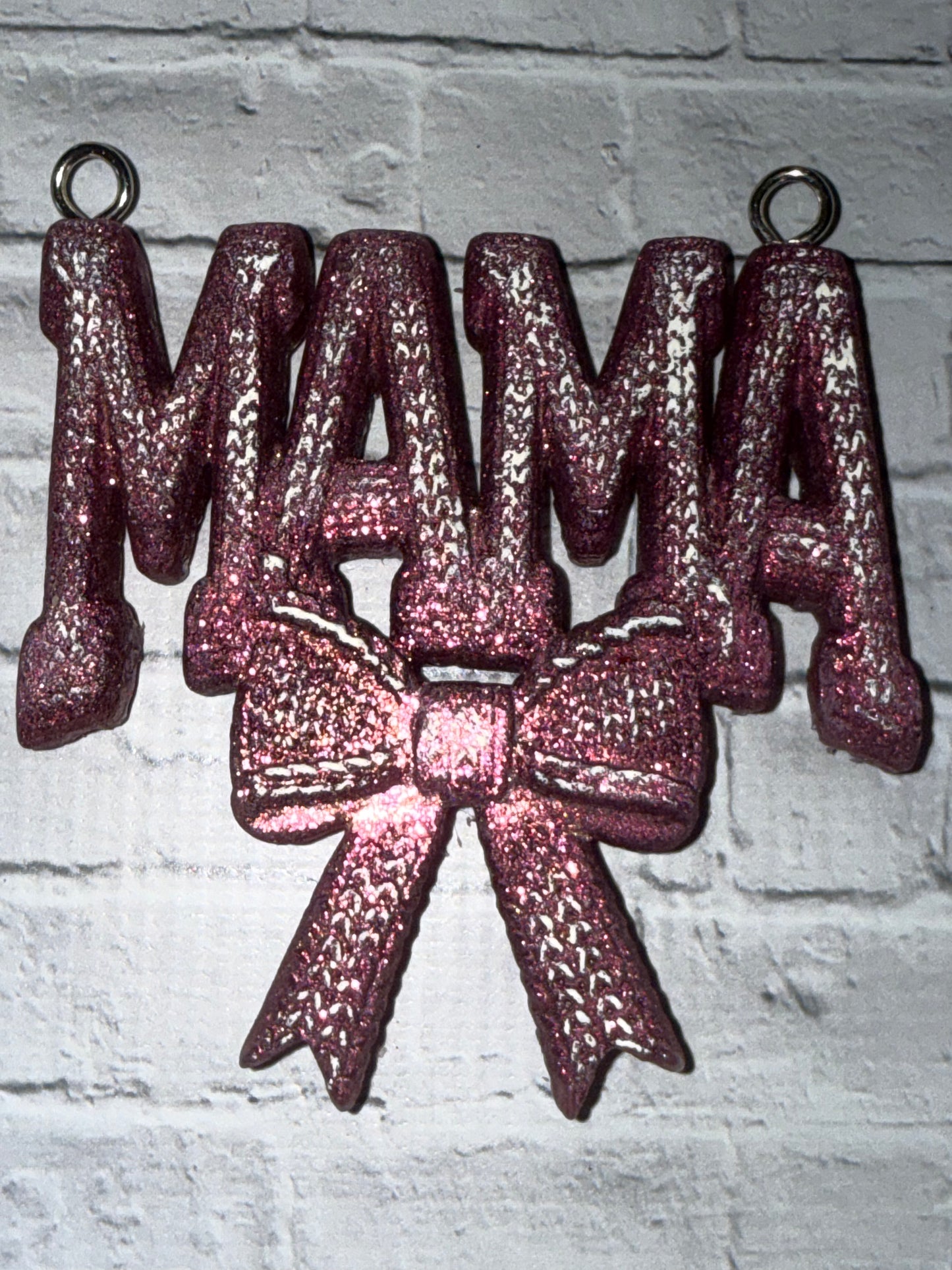 Mama with Bow 3D Car Freshie
