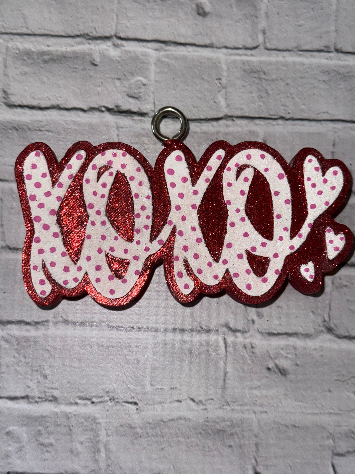 XOXO Valentine's Car Freshie