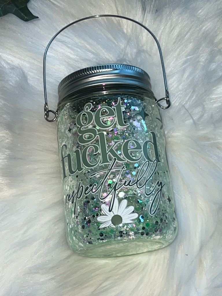 Snarky Mason Jar