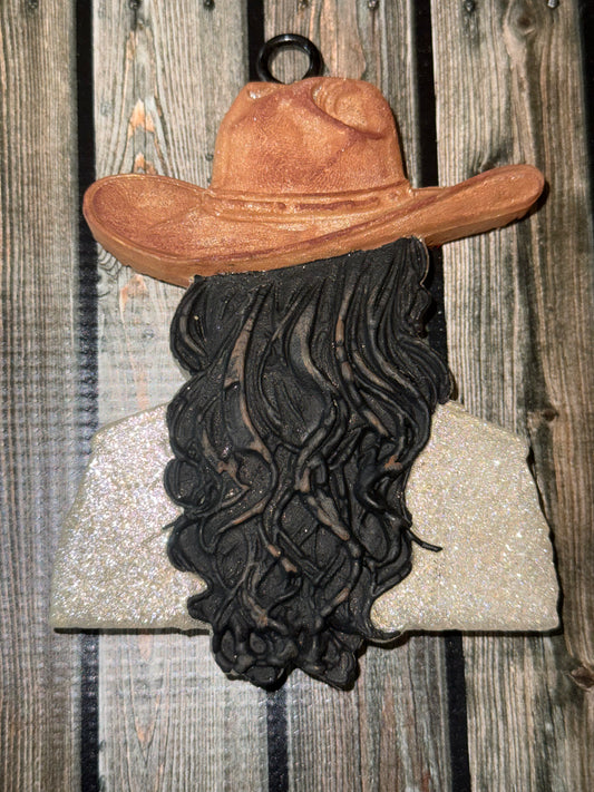 Cowgirl 3D Car Freshie