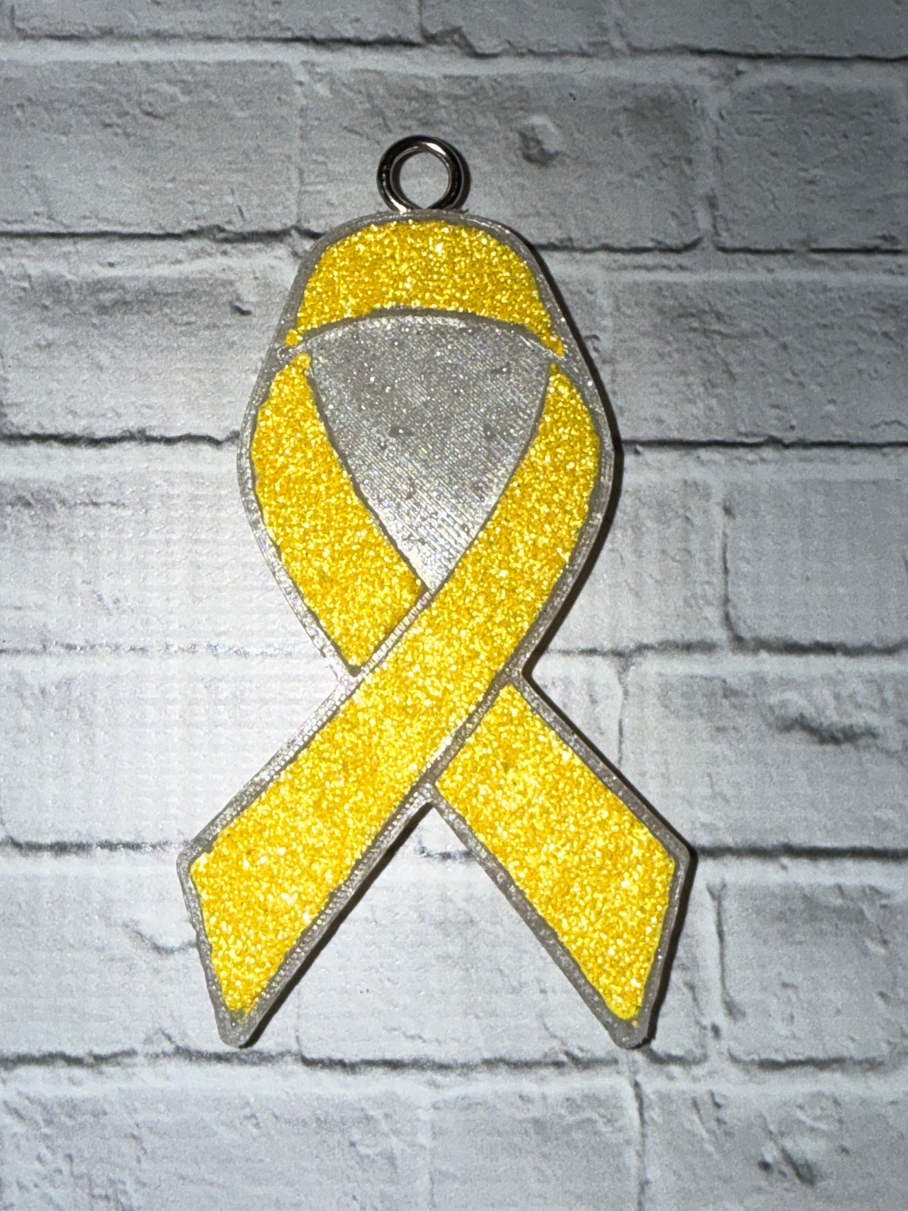 Awareness Ribbon Car Freshie