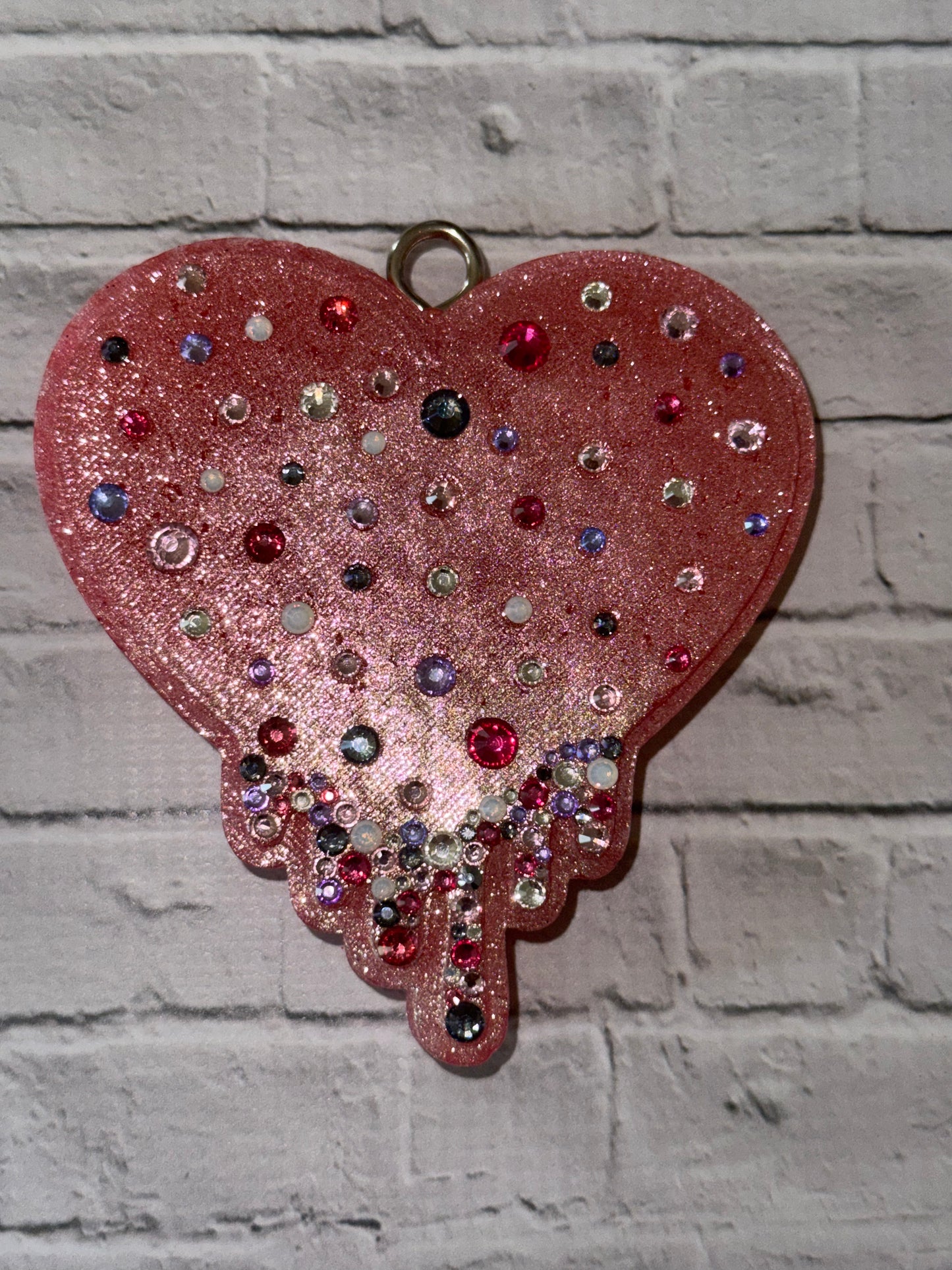 Heart Drip Car Freshie