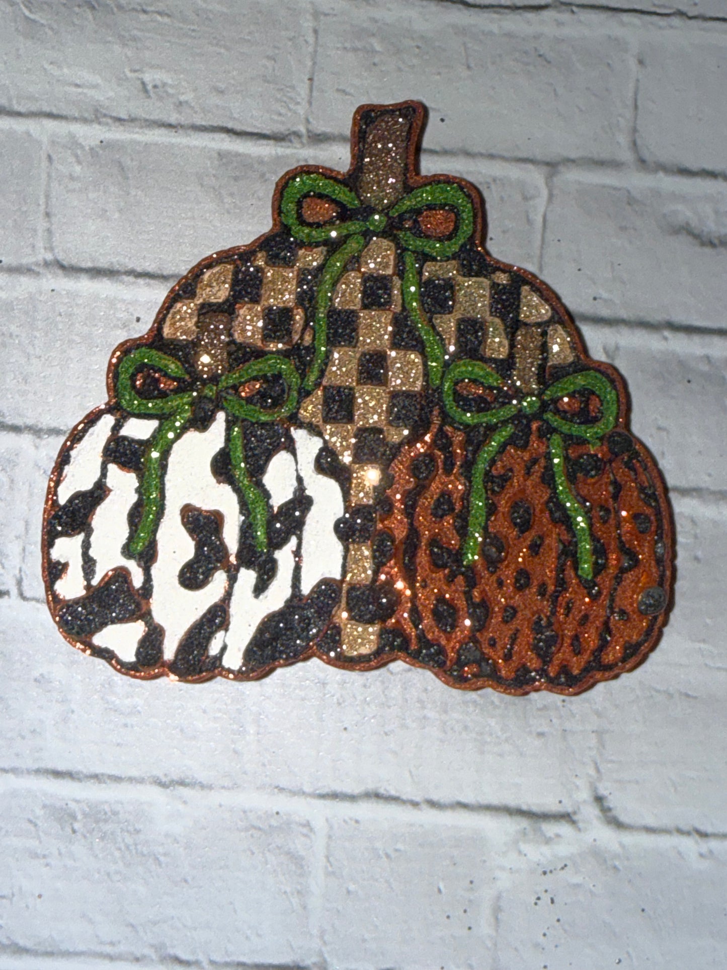 3 Pumpkins Car Freshie