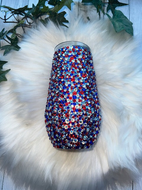 Rhinestone Tumbler
